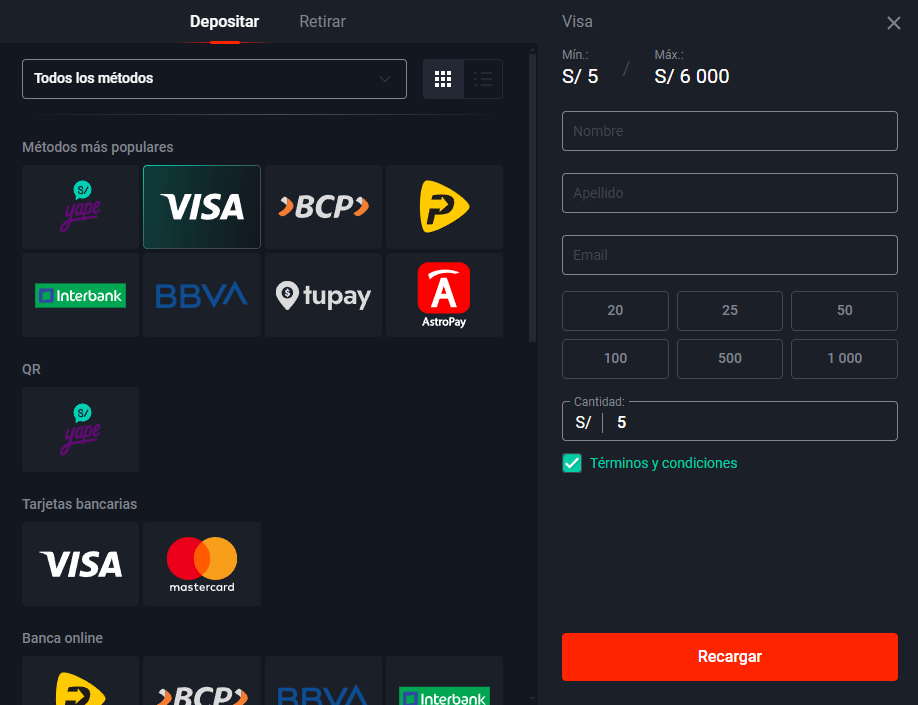 Μétοdοѕ dе dерóѕіtο еn Ρіn-Uр