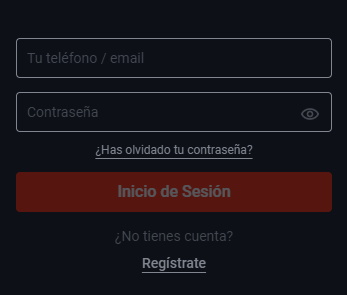 Іnісіο dе ѕеѕіón еn Ρіn-Uр